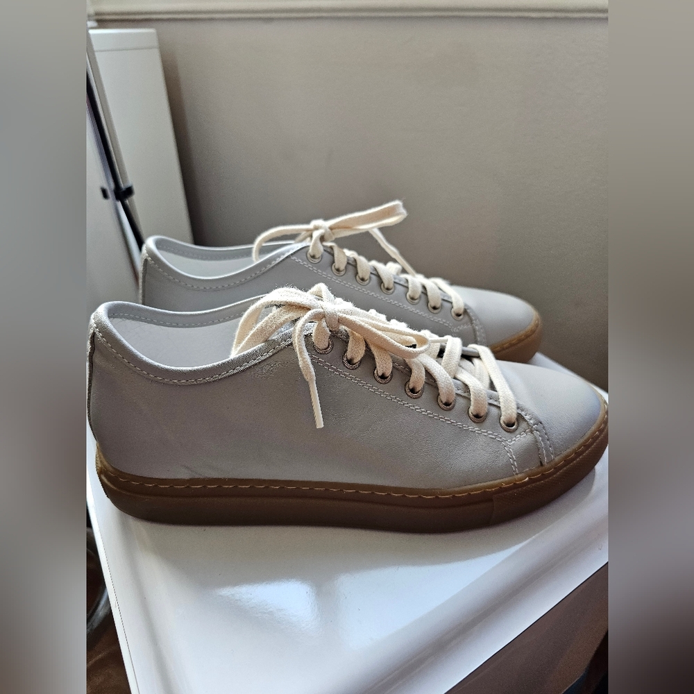 Sofie D'Hoore Frida sneakers trainers in grey US 10 EU 40 (like new) - Picture 7 of 10